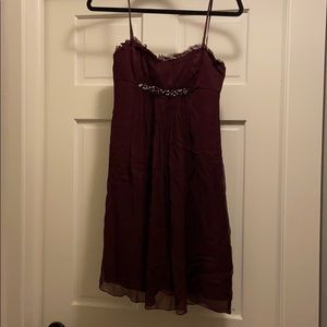 BCBG strapless dress